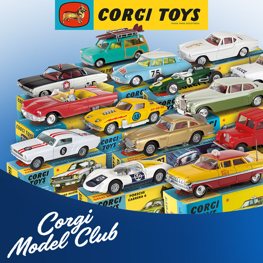 Official Diecast Metal Re-issues Made By Corgi Toys