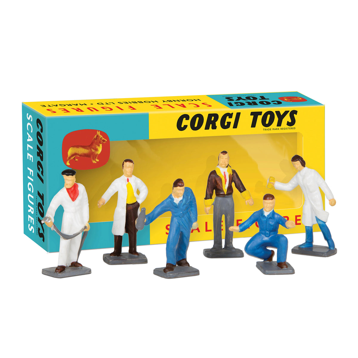 Corgi figures 2024