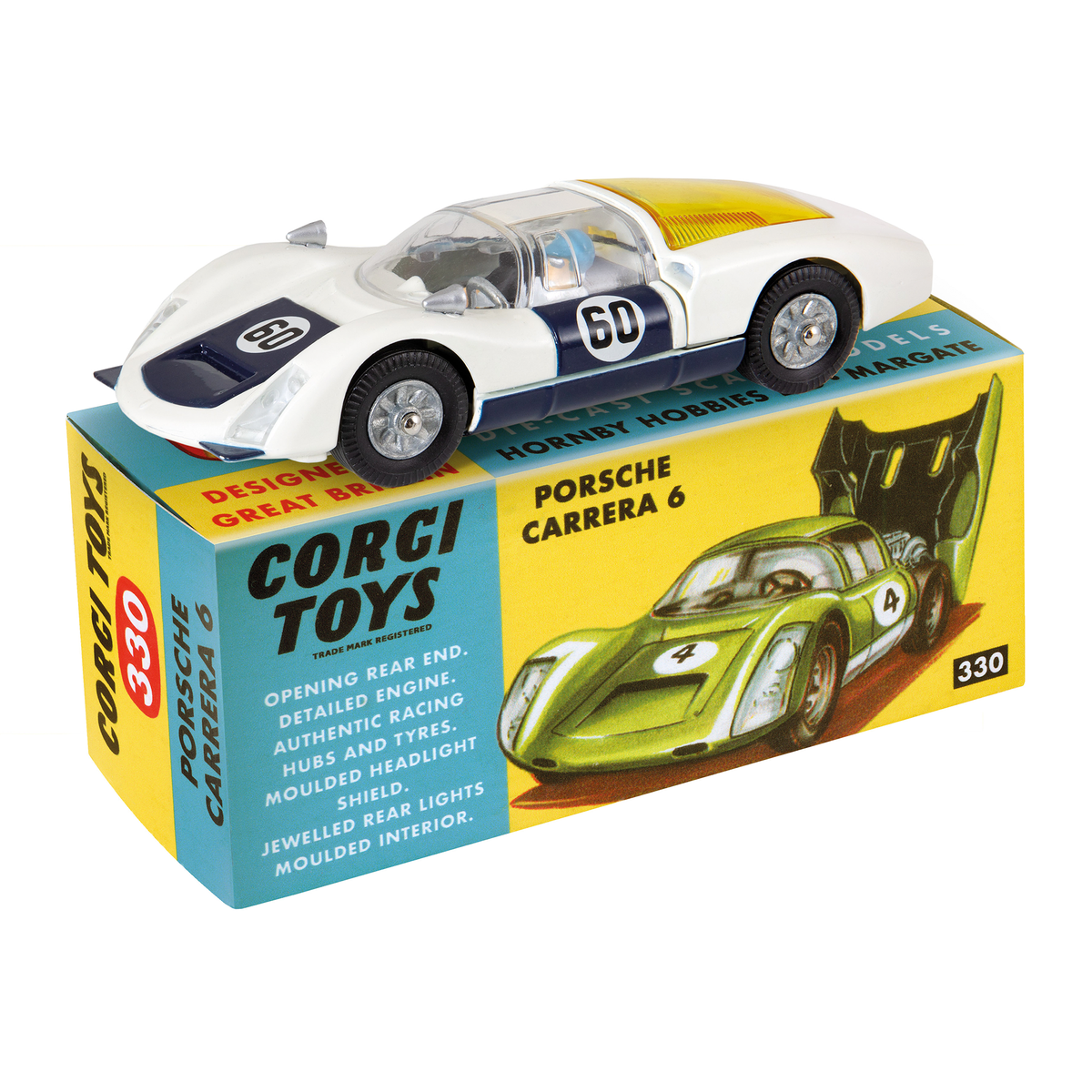 330 - Porsche Carrera 6 – Corgi Model Club