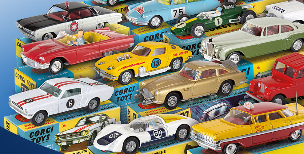 Official Diecast Metal Re-issues Made By Corgi Toys – Corgi Model Club