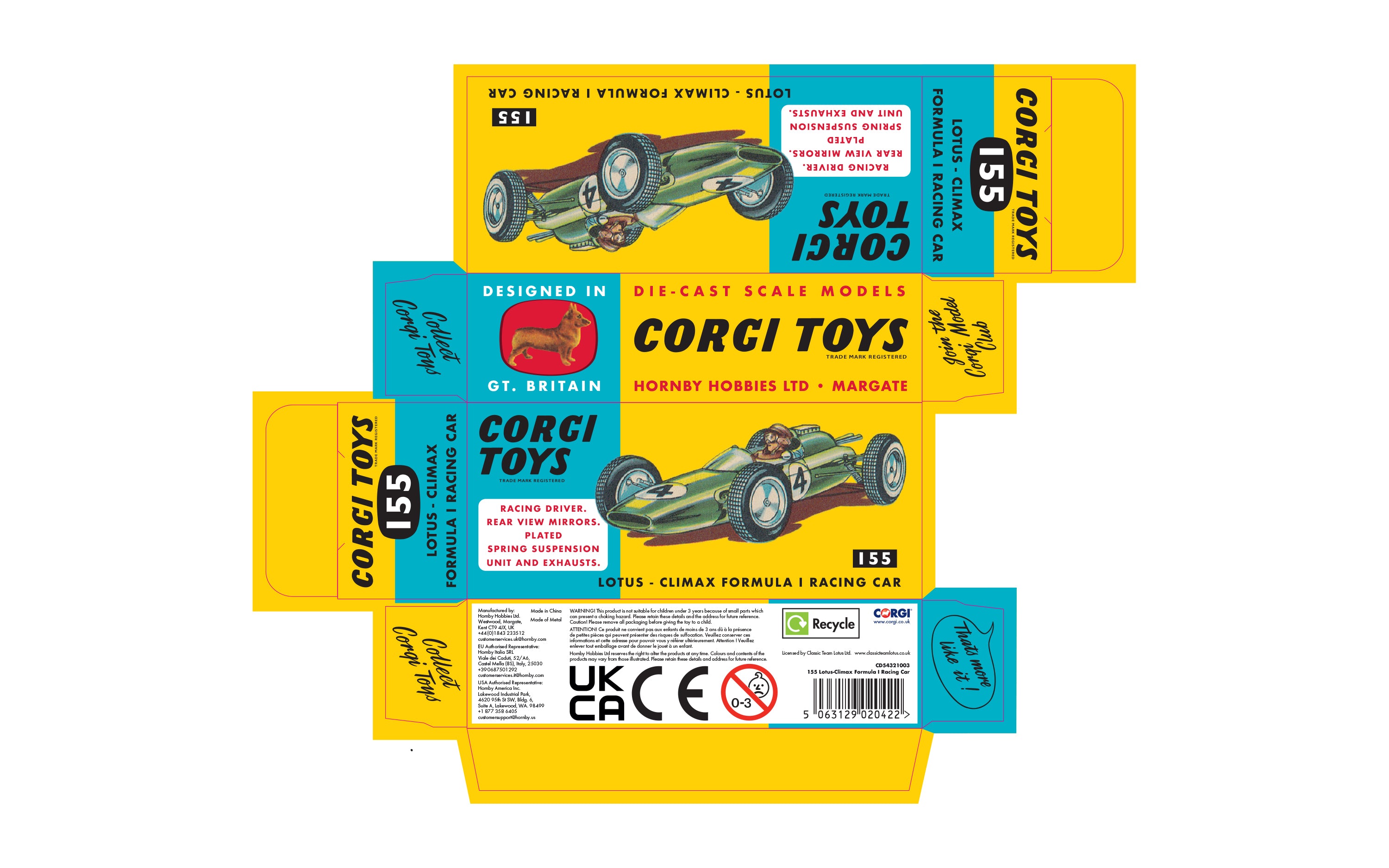 Toys Reproduction Boxes
