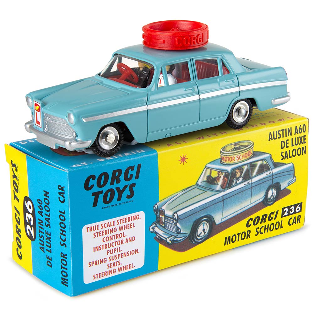 AUSTIN A60 DE LUXE SALOON MOTOR SCHOOL CAR