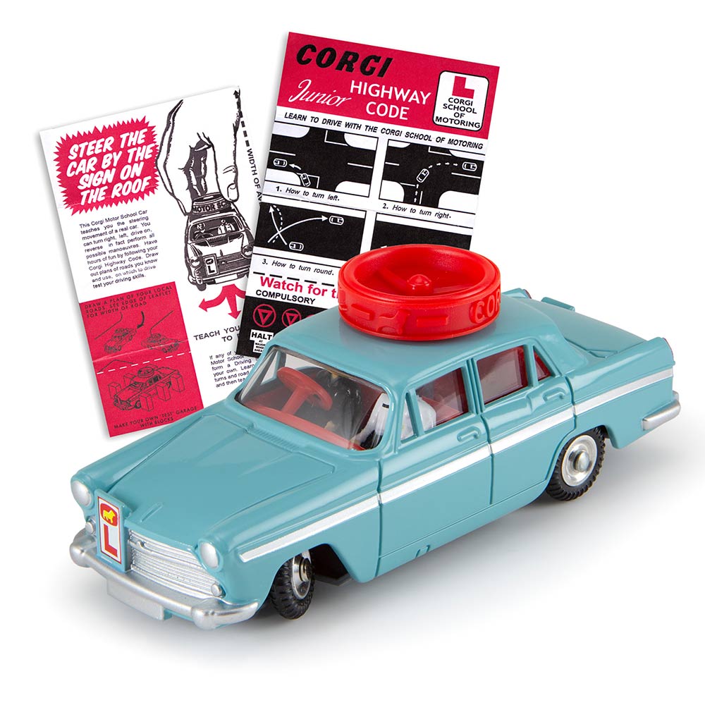 Corgi Toys, 236 Austin A-60 Motor School, Original Corgi Toys, 236 Austin A-60 Motor School, Original