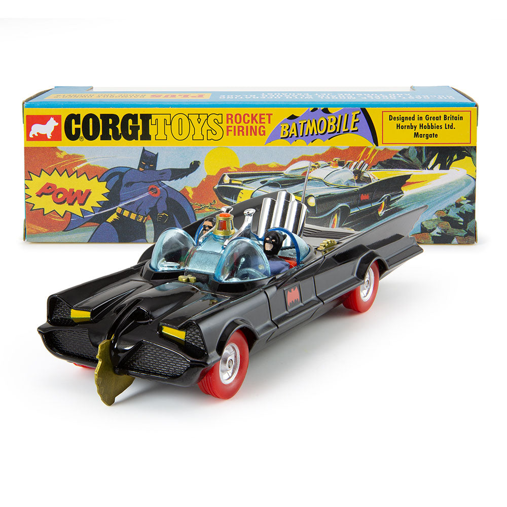 Batmobile Red Wheels 60th Anniversary Edition