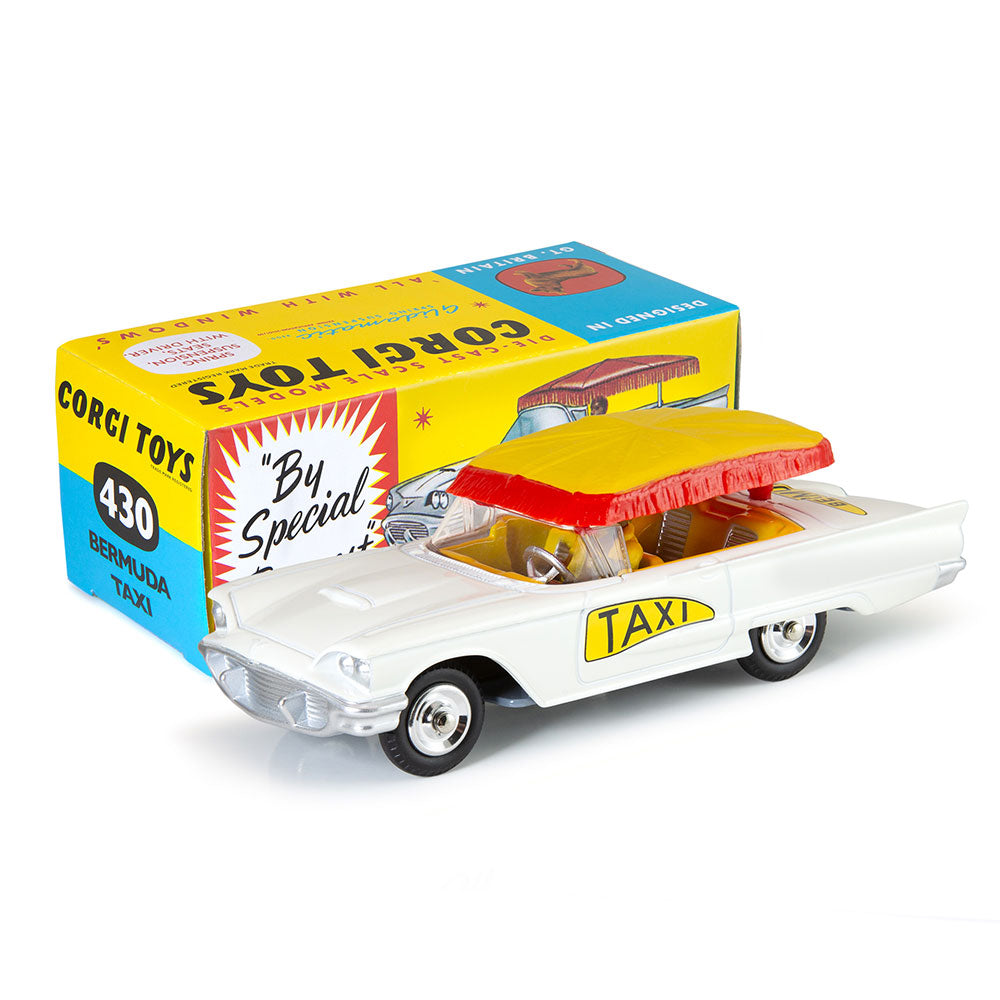 【SALE】 CORGI No.430 FORD BERMUDA TAXI 430 - Bermuda Taxi – Corgi Model Club