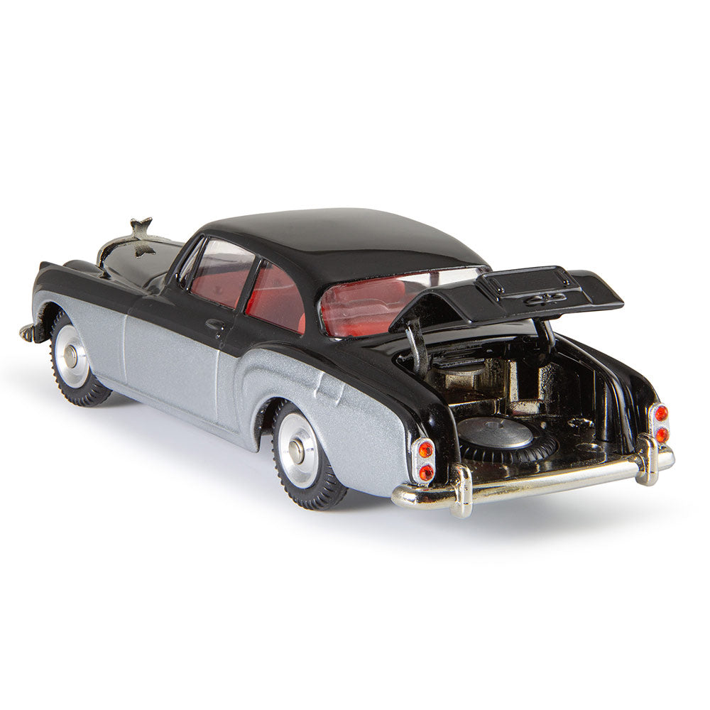 224 - Bentley Continental Sports Saloon Black and Silver – Corgi