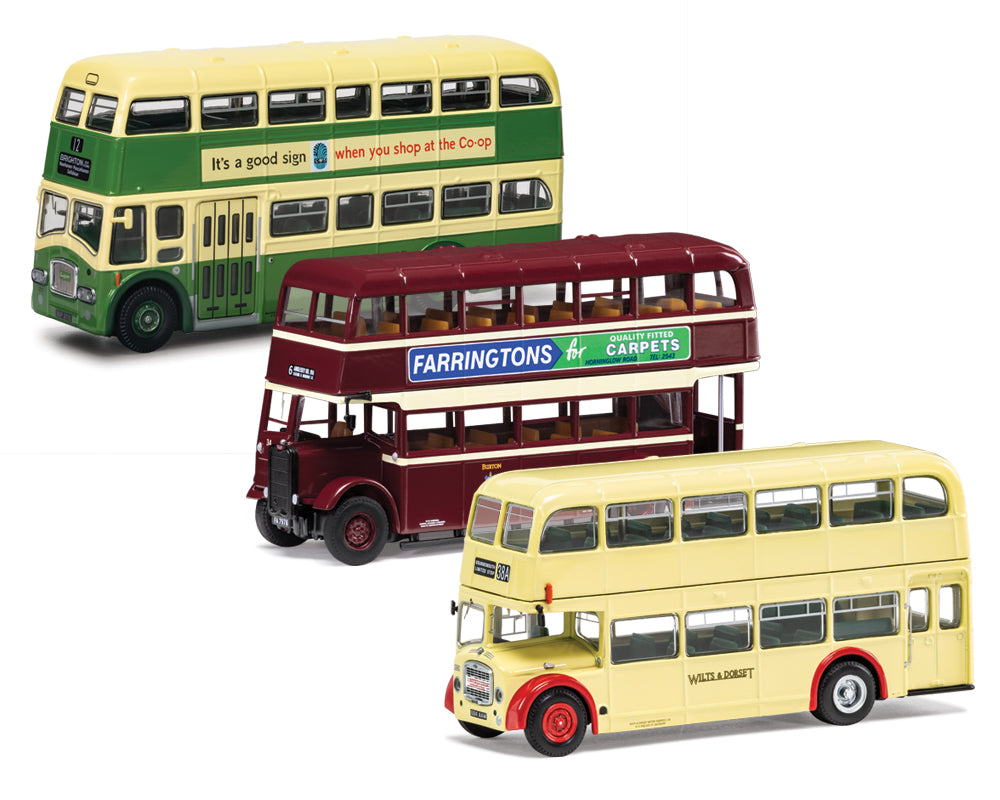 CORGI BUSES Corgi Model Club