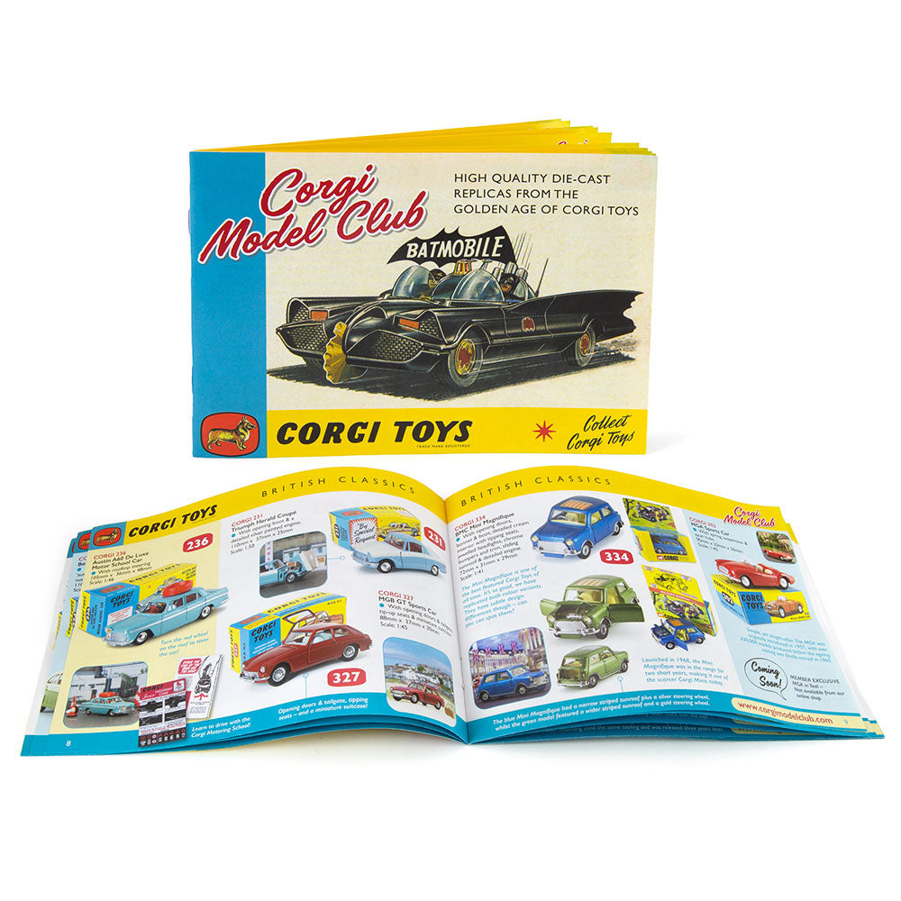 Corgi Model Club 28 Page Catalogue 2026