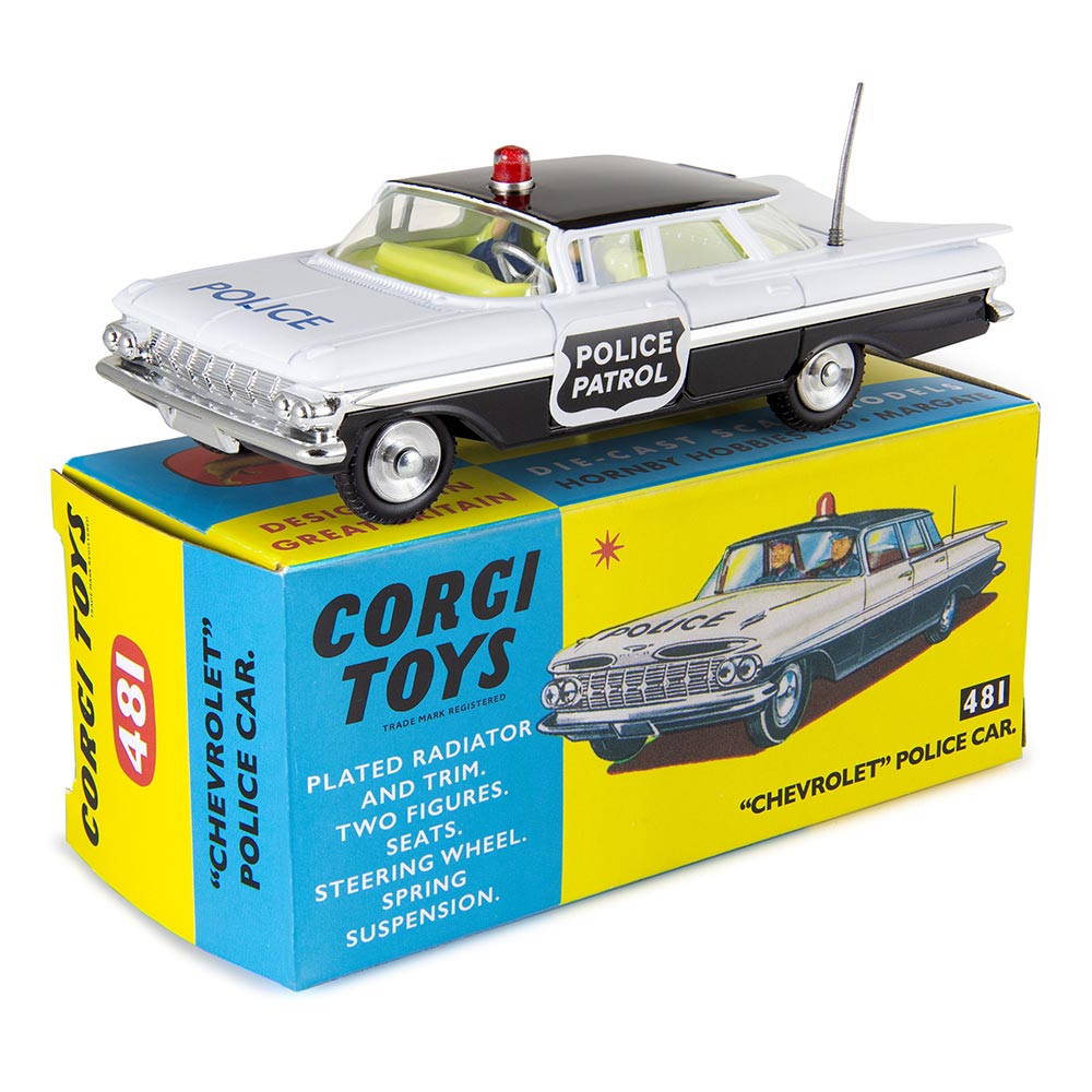 CHEVROLET POLICE CAR