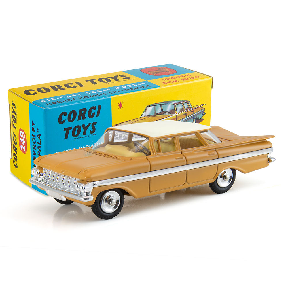 248 - Chevrolet Impala – Corgi Model Club