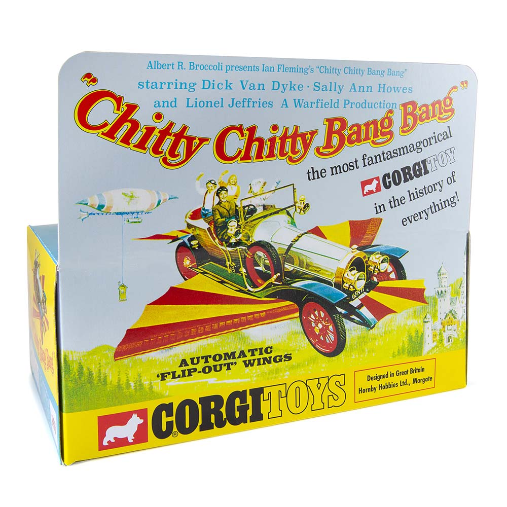 Chitty Chitty Bang bang near mintコーギートイズ Chitty Chitty Bang Bang (266) – Corgi Model Club USA