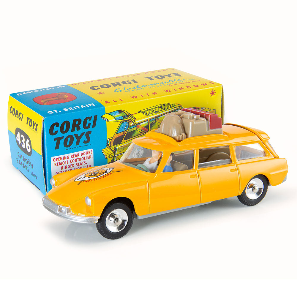 corgi NO436シトロエン　サファリI D19 1963年製 corgi NO436シトロエン サファリI D19 1963年製 Corgi No436