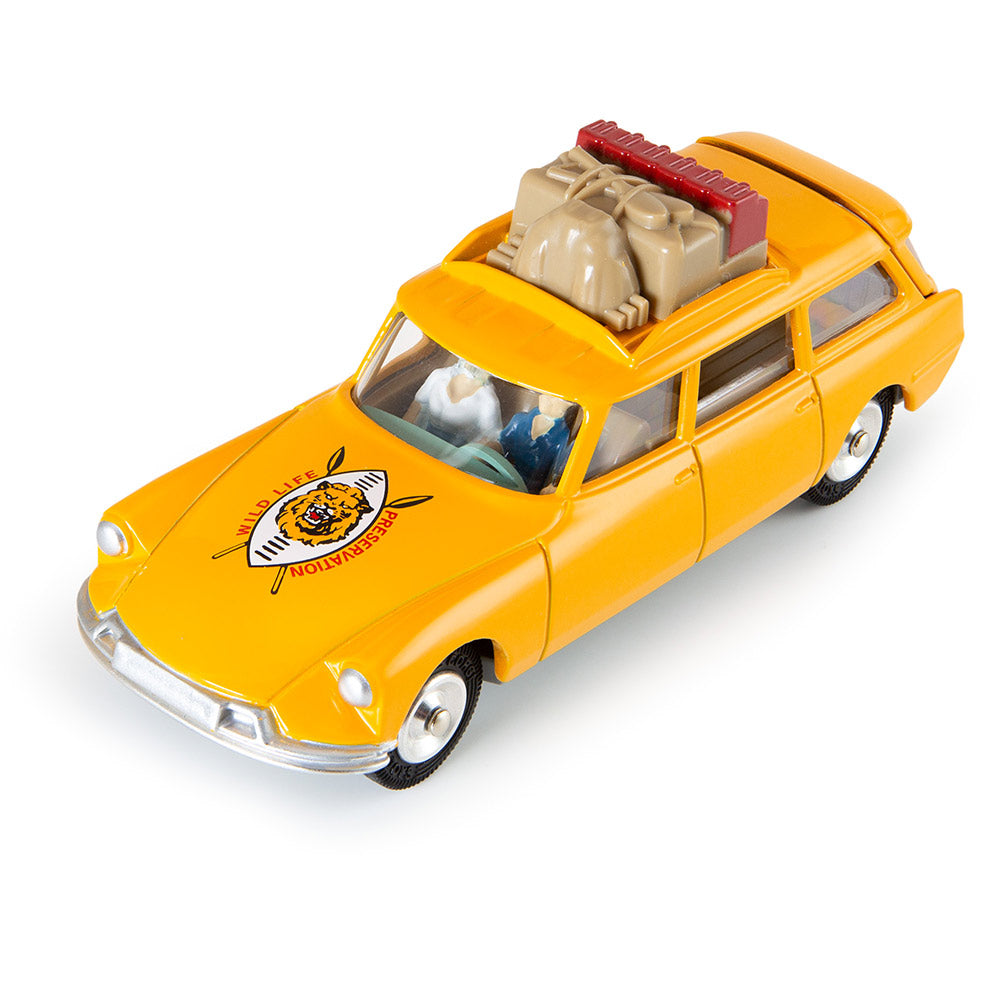 シトロエン ID 19 サファリ - コーギー#436 Citroen-Safari-overhead-front-
