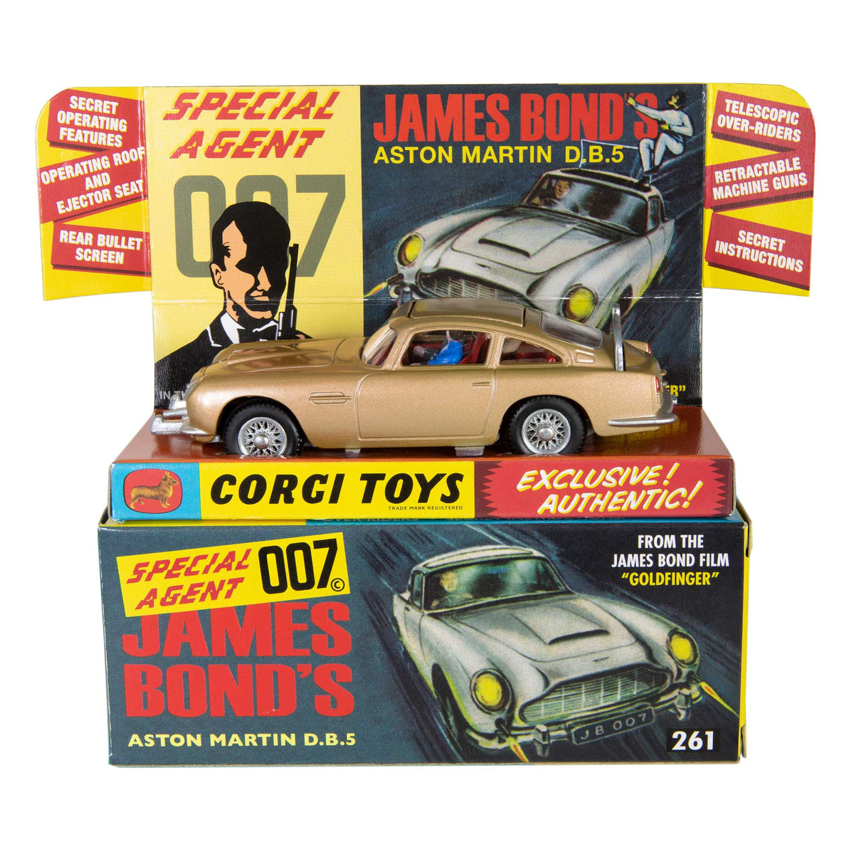 Corgi Model Club Membership 007DTS (£15 off 1st Delivery of JAMES BOND