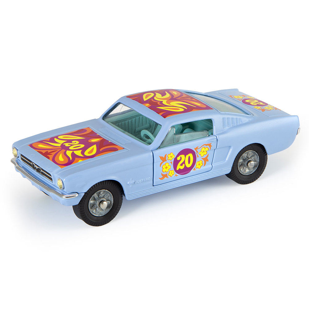 Corgi 1/43 1965 Mustang Fastback 2 2 Competition w/ Opening Doors More! #325 e Corgi 1/43 1965 Mustang Fastback 2 2 Competition w/ Opening Doors More! #325 e