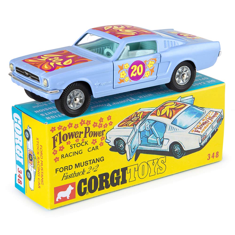 CORGI TOYS Ford Mustang Fastback 2+2 EUR 35,00 - FR CORGI TOYS Ford Mustang Fastback 2+2 EUR 35,00 - FR