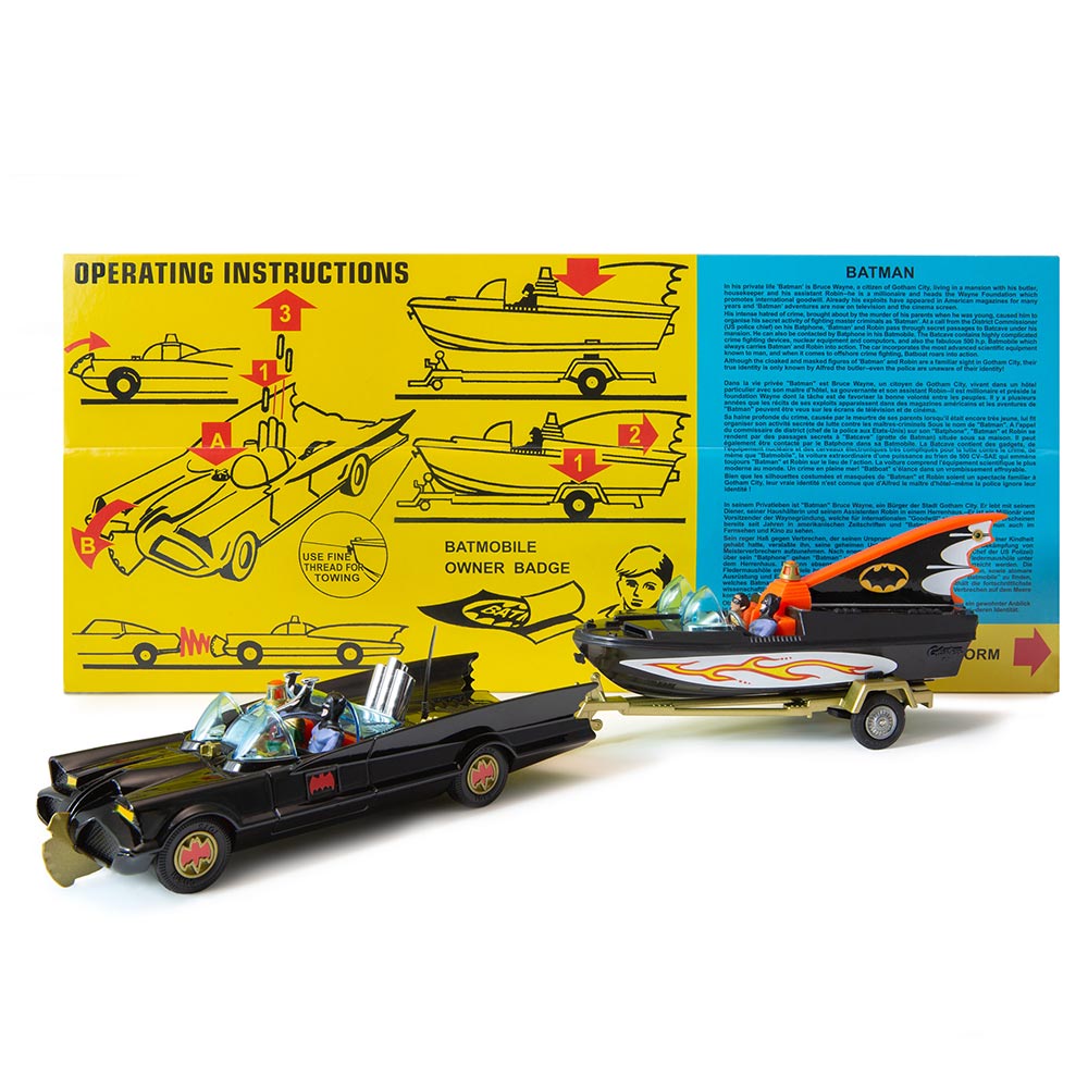 Corgi Batmobile 1:43 6台セット Corgi Batmobile 1:43 6台セット