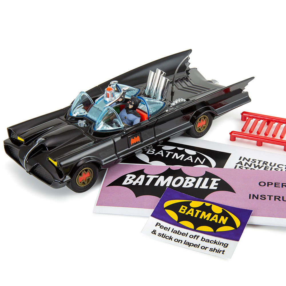 267 - Batmobile with Batman and Robin - Gloss Black Edition
