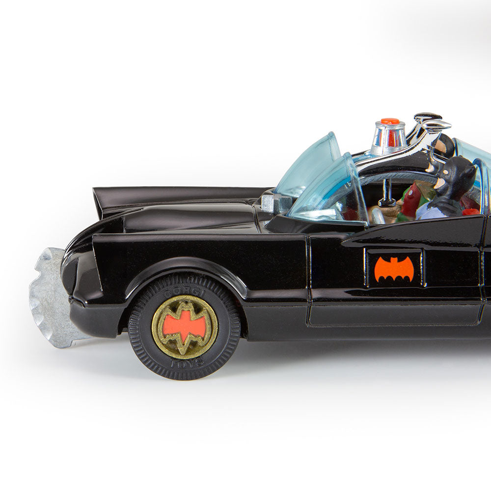 267 - Batmobile with Batman and Robin - Gloss Black Edition
