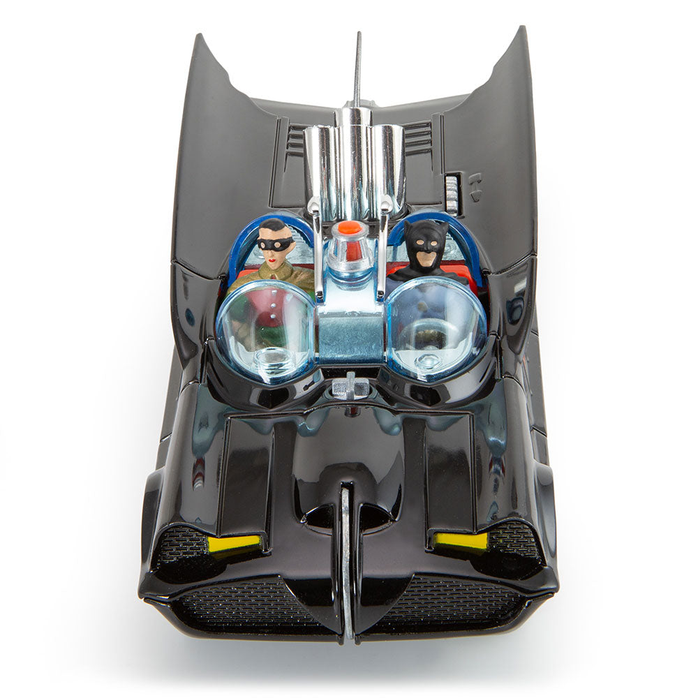 267 - Batmobile with Batman and Robin - Gloss Black Edition