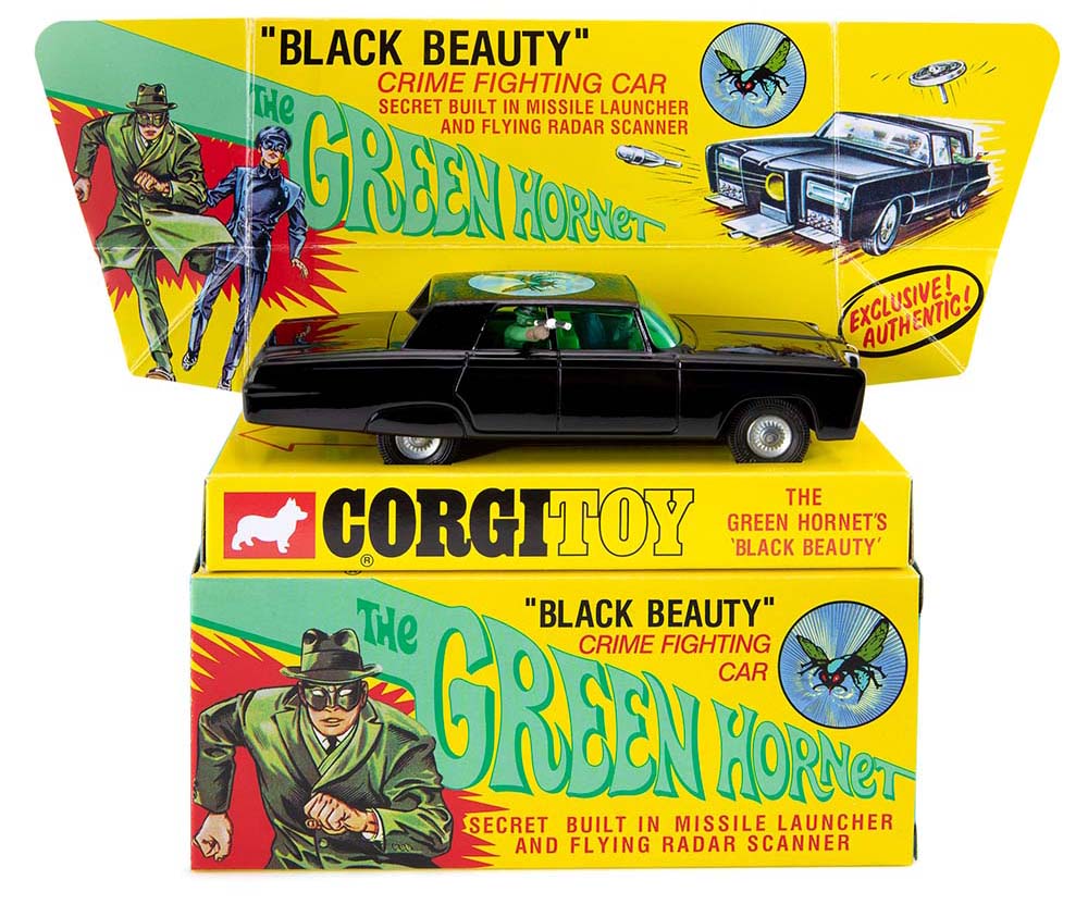 GREEN HORNET BEAUTY