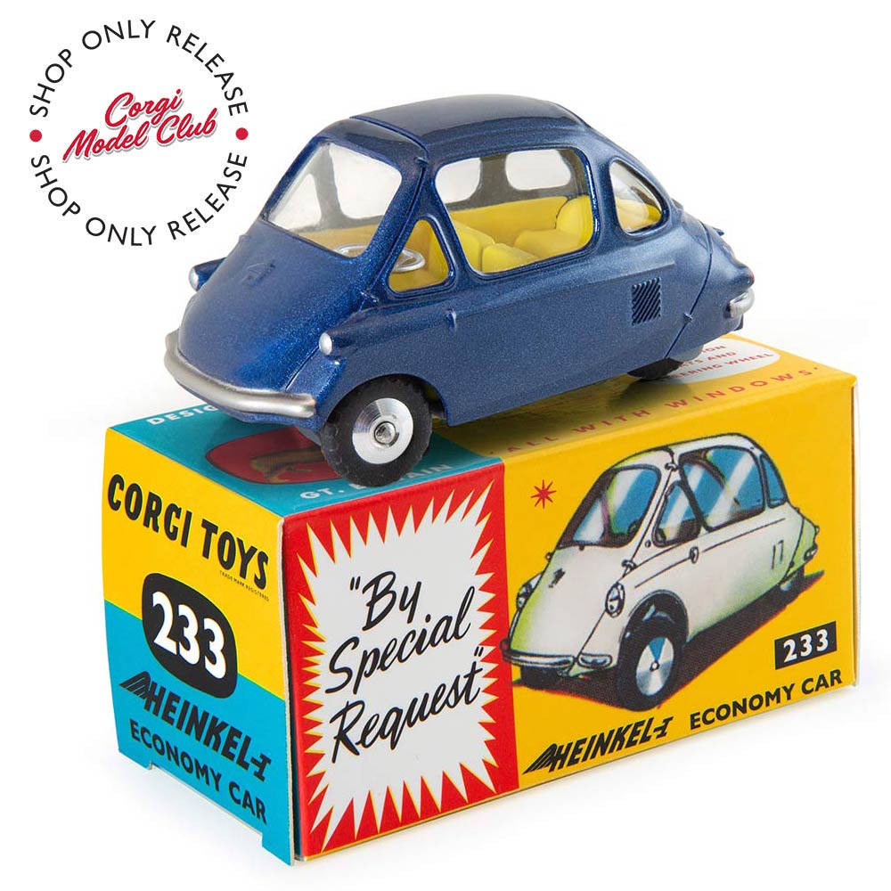 335 - 4.2 Litre E-Type Jaguar in blue – Corgi Model Club