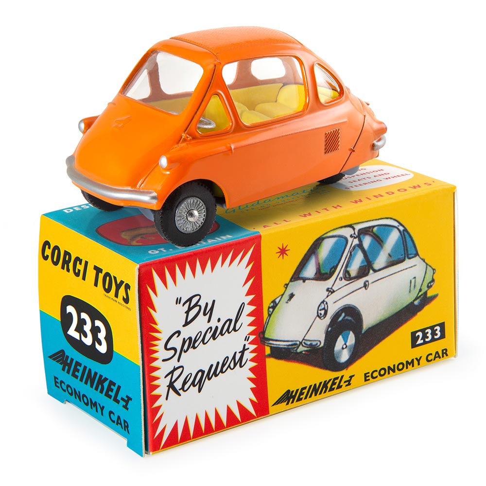 Heinkel Economy Car Orange Member's Edition