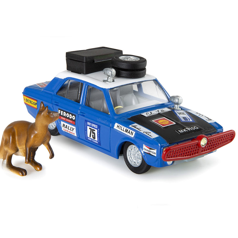 302 - Hillman Hunter with Kangaroo – Corgi Model Club