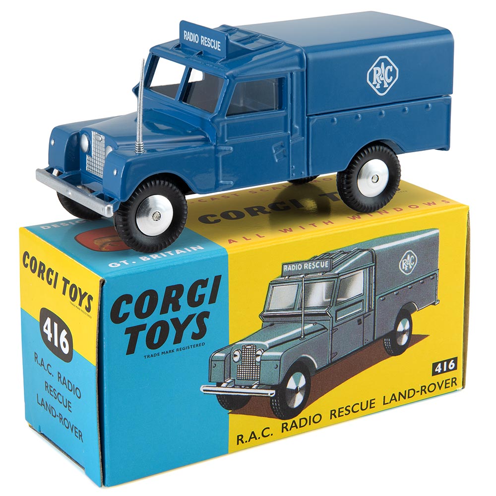RAC RADIO RESCUE LAND ROVER