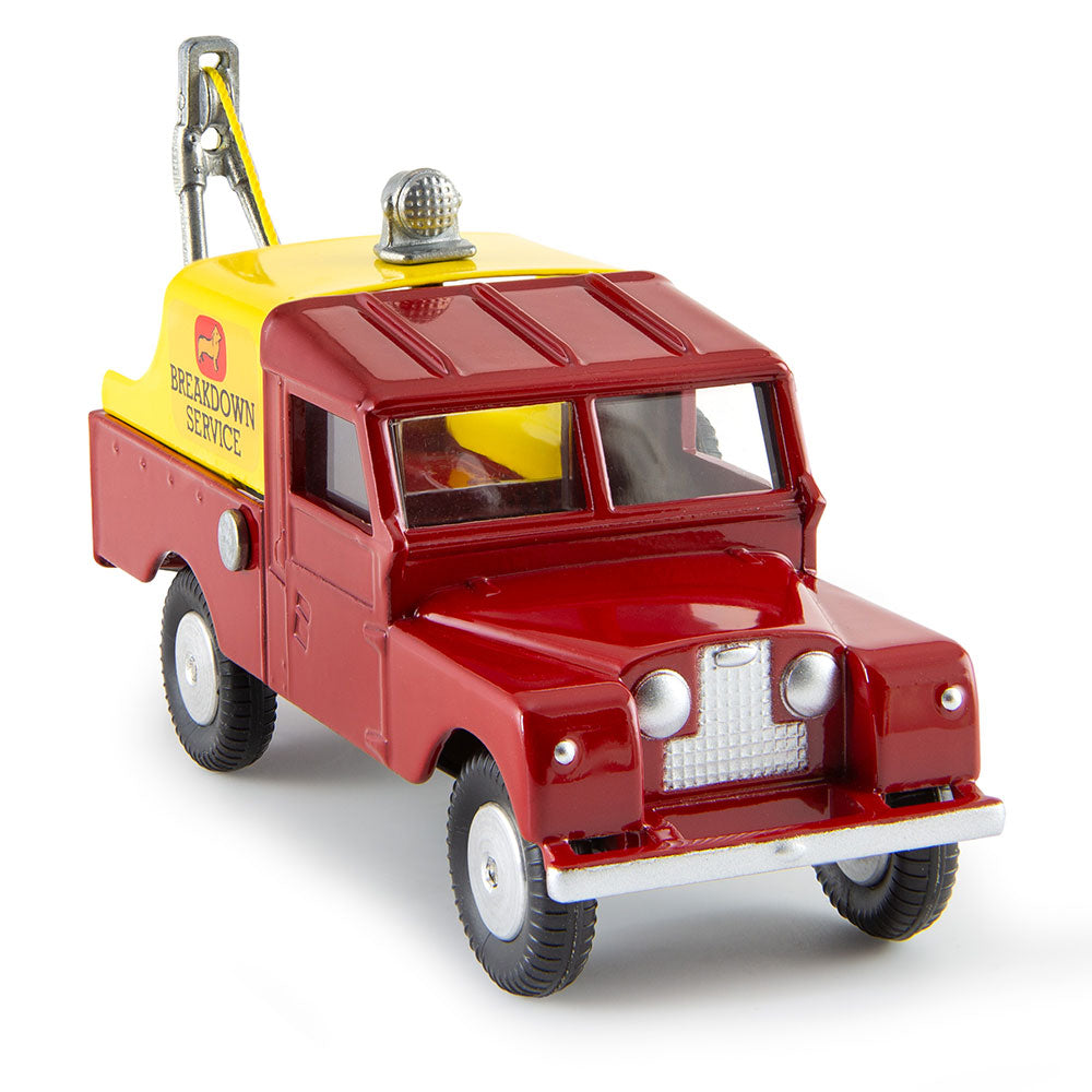 417 - Land-Rover Breakdown Truck – Corgi Model Club