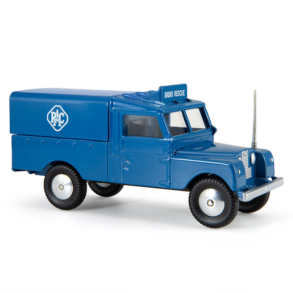 416 - RAC Radio Rescue Land Rover – Corgi Model Club