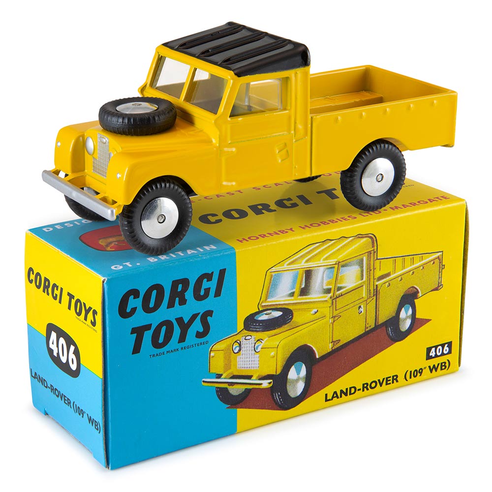 472 - Land-Rover Public Address Vehicle – Corgi Model Club