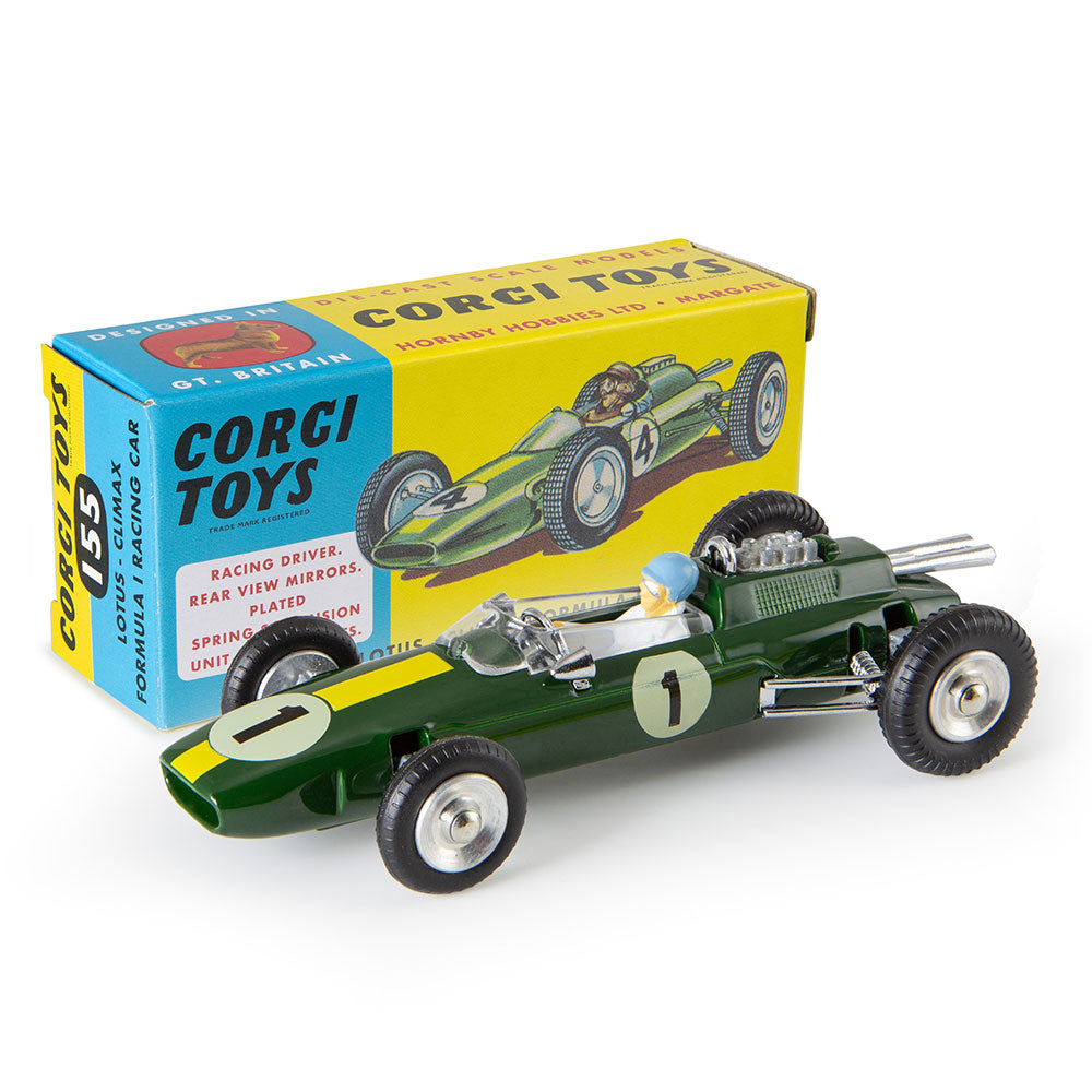155 Lotus Climax Formula 1 Racing Car