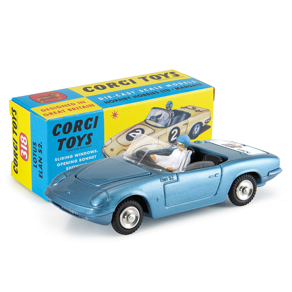 ミニカー Corgi Toys Lotus ELan S2Coupe 318 - Lotus Elan S2 – Corgi Model Club