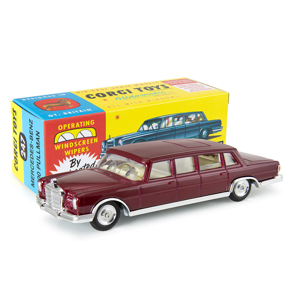 247 - Mercedes Benz Pullman – Corgi Model Club