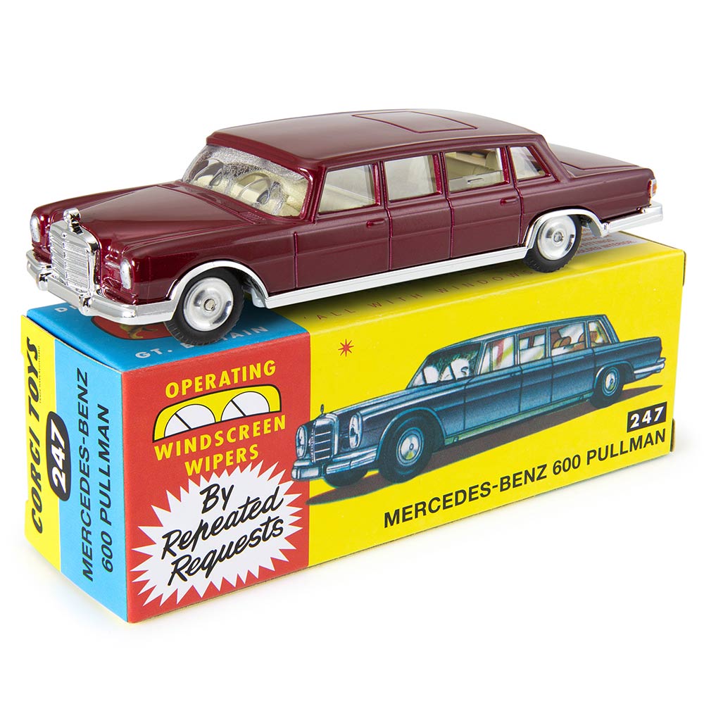247 Mercedes Benz Pullman
