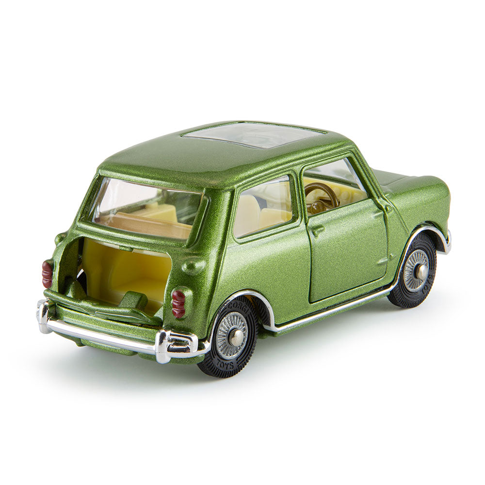 334 - BMC Mini Magnifique Green Edition – Corgi Model Club