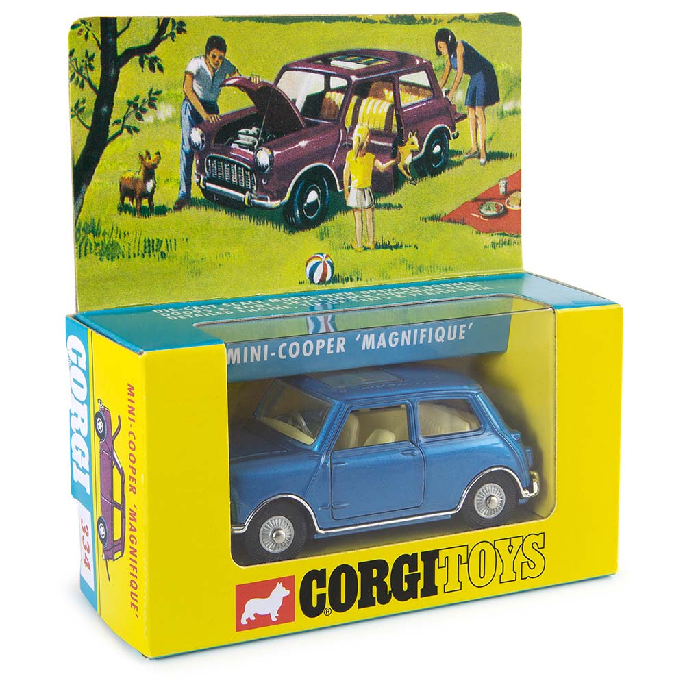 334 - BMC Mini Magnifique – Corgi Model Club