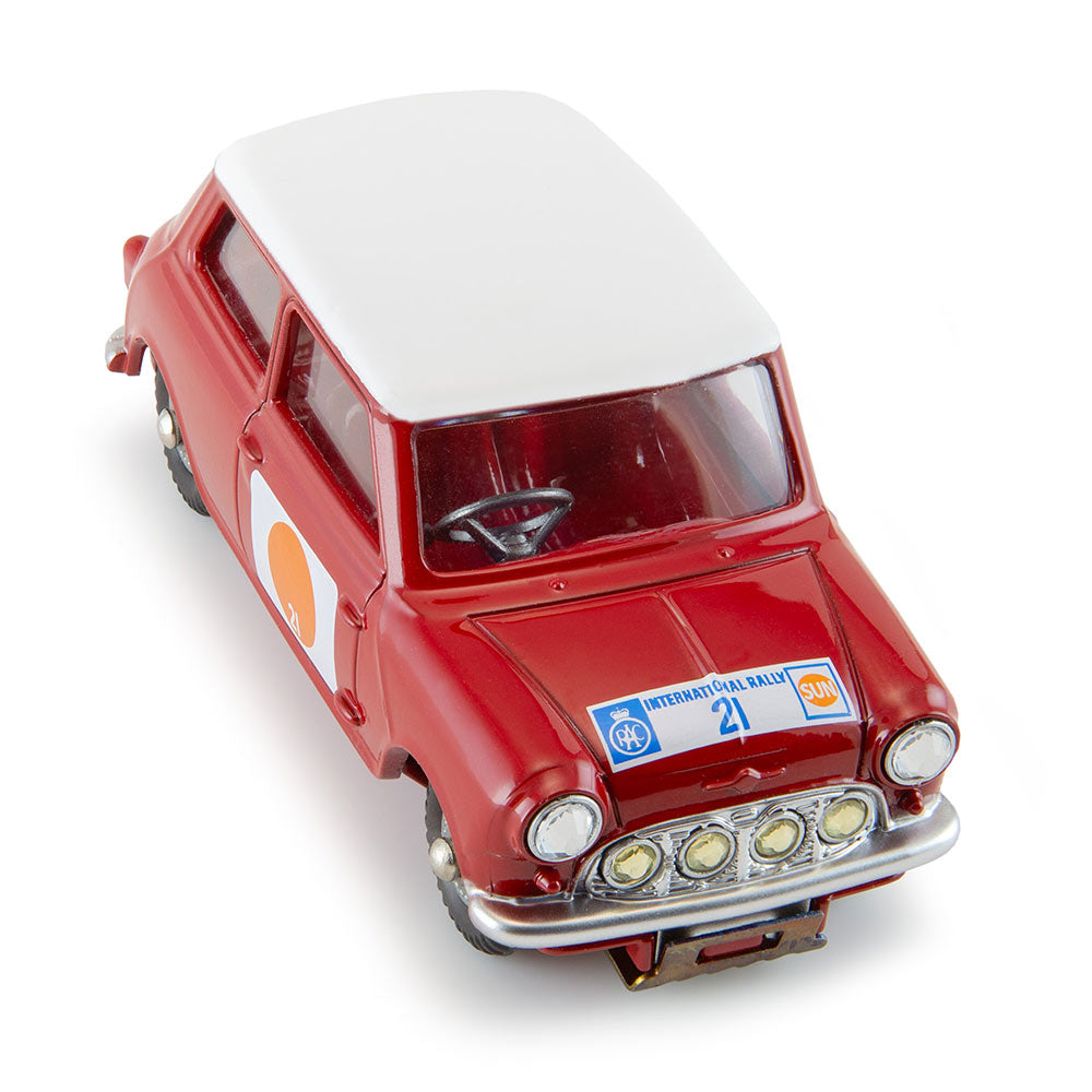 333 - RAC International Rally B.M.C. Mini Cooper 'S' – Corgi Model Club
