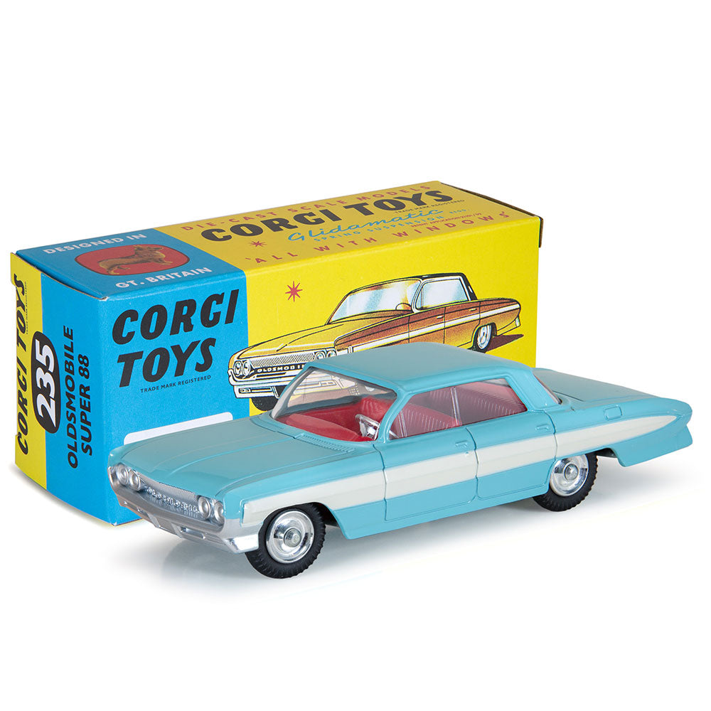 コーギー/CORGITOYS/HQスタッフOLDSMOBILE SUPER88 235 - Oldsmobile Super 88 – Corgi Model Club