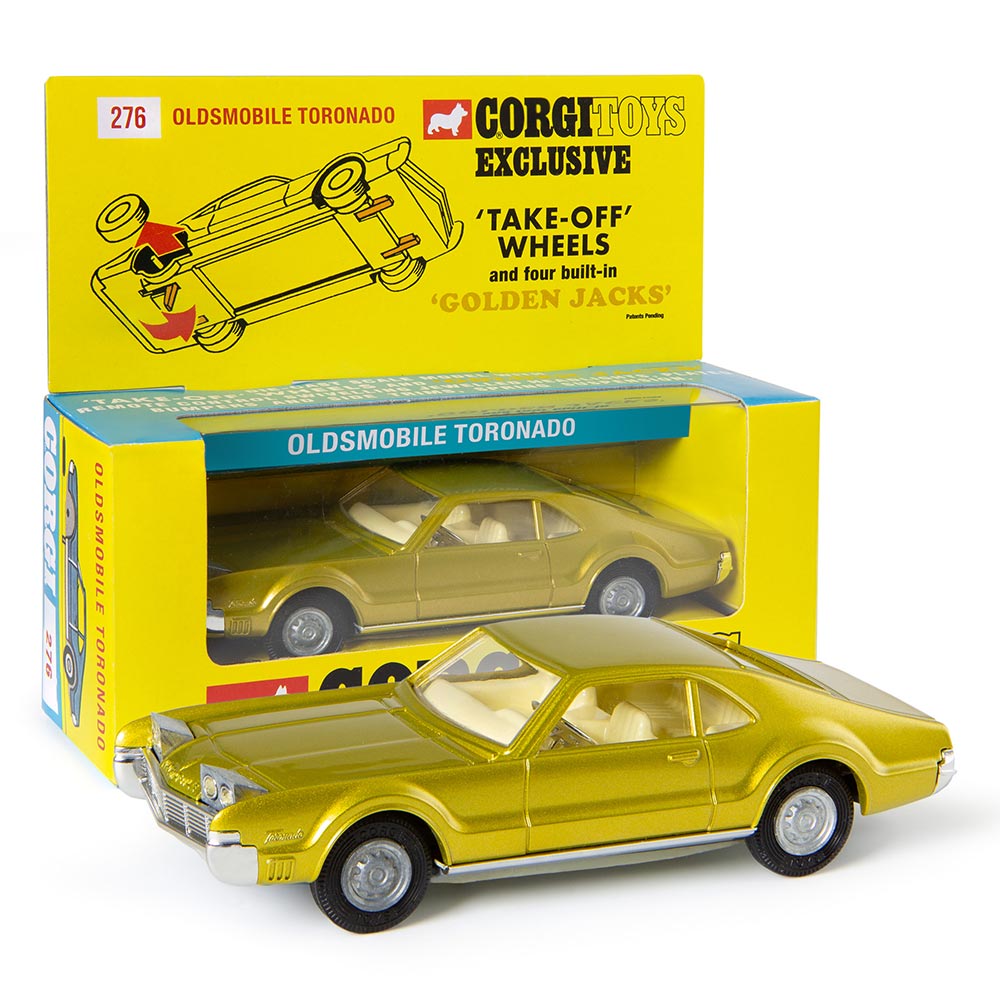 276 - Oldsmobile Toronado – Corgi Model Club