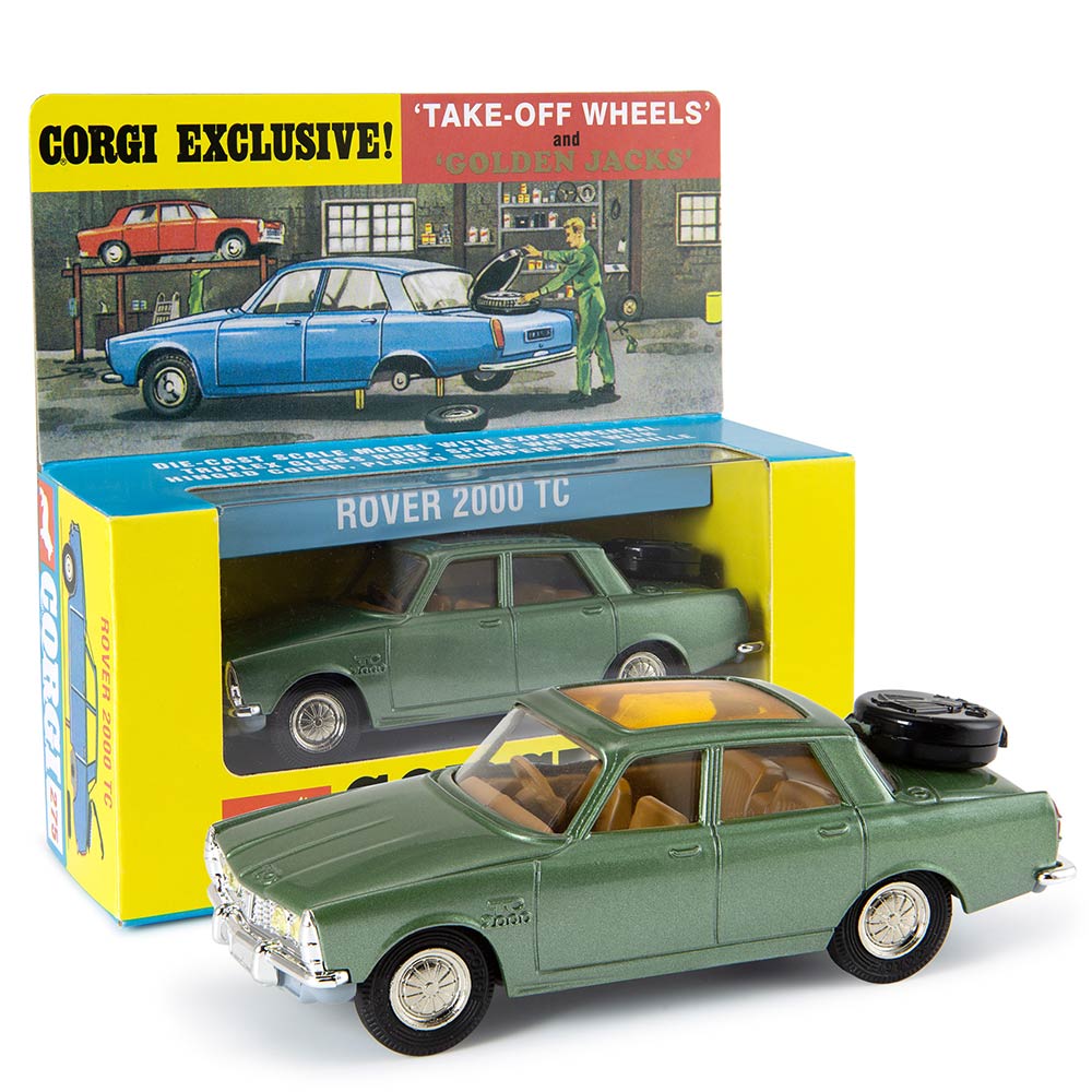 275 Rover 2000 TC