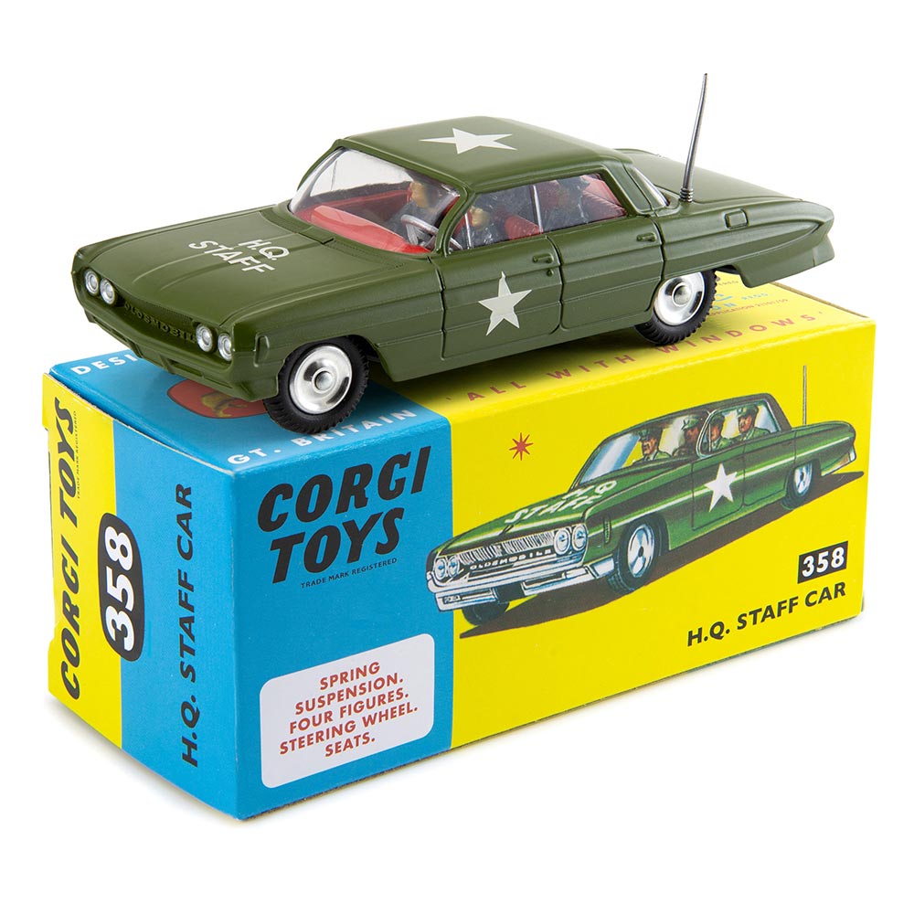 Official Diecast Metal Re issues Made By Corgi Toys Corgi Model Club