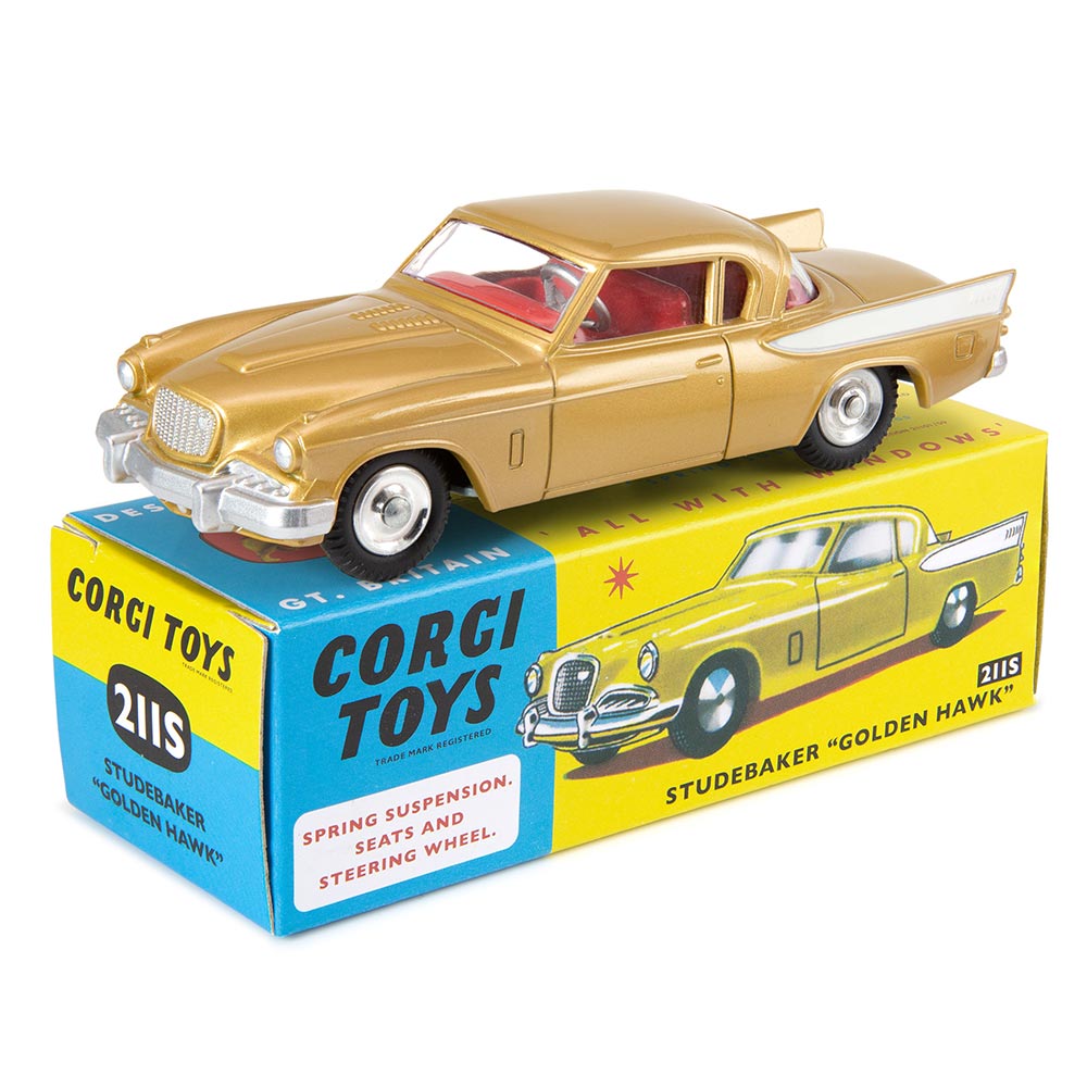 211S - Studebaker Golden Hawk