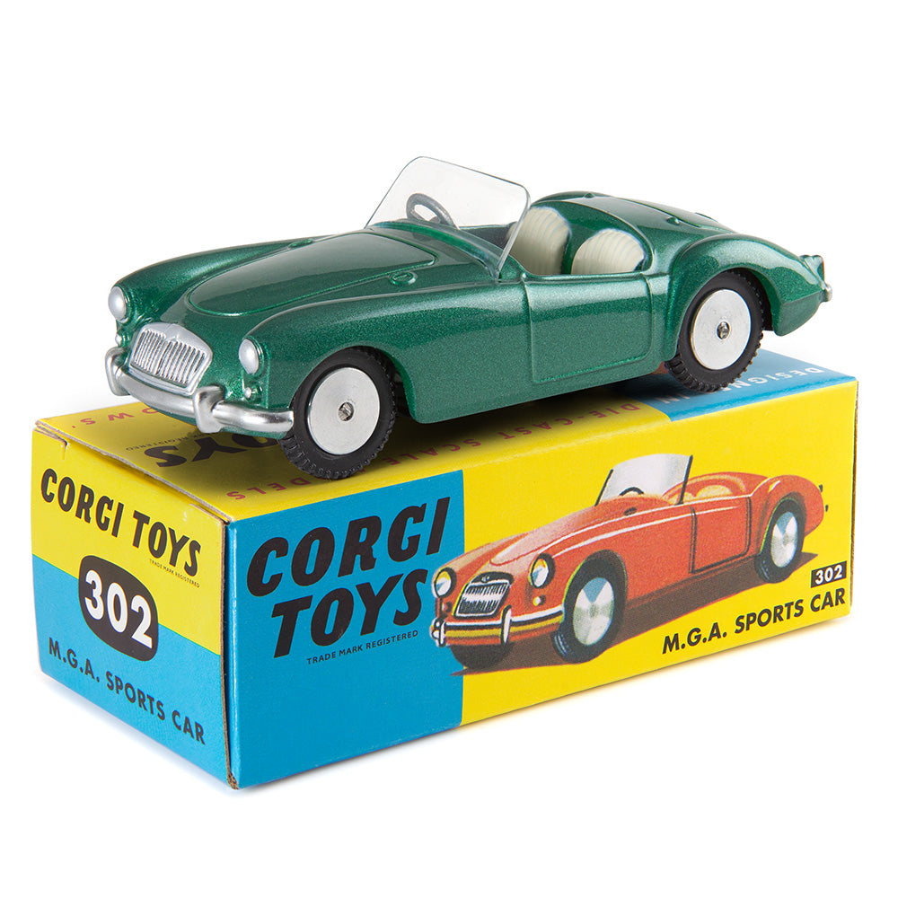 MGA SPORTS CAR TEAL MEMBERS EDITION