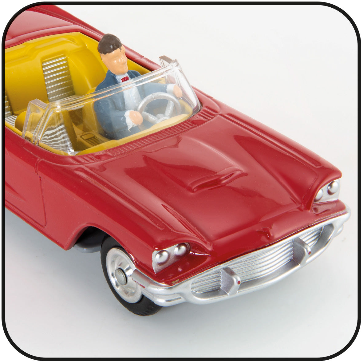 CORGI TOYS Ford Thunder Bird イギリス製 215S Ford Thunderbird Open Sports – Corgi Model Club