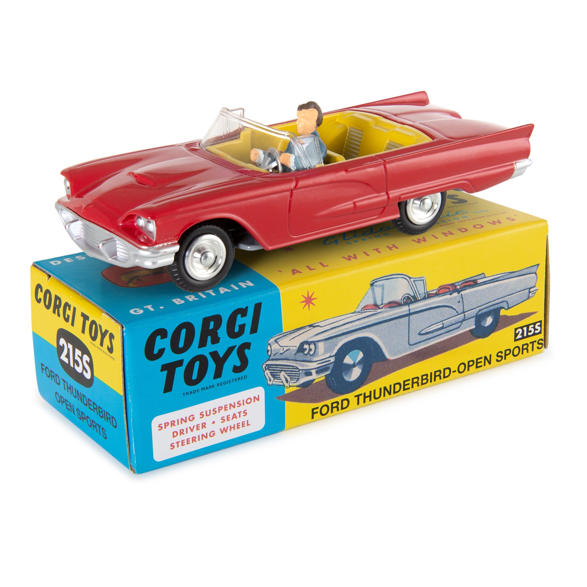 215S Ford Thunderbird Open Sports