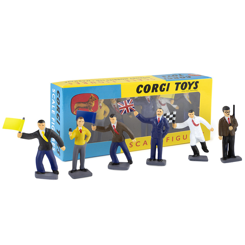 Corgi Toys Race Track Officials Figures (1503)