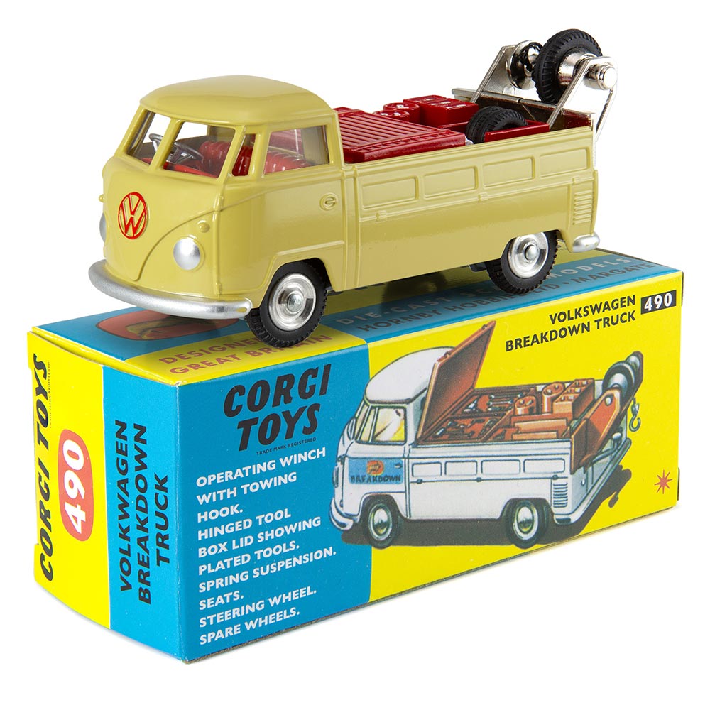 VOLKSWAGEN BREAKDOWN TRUCK