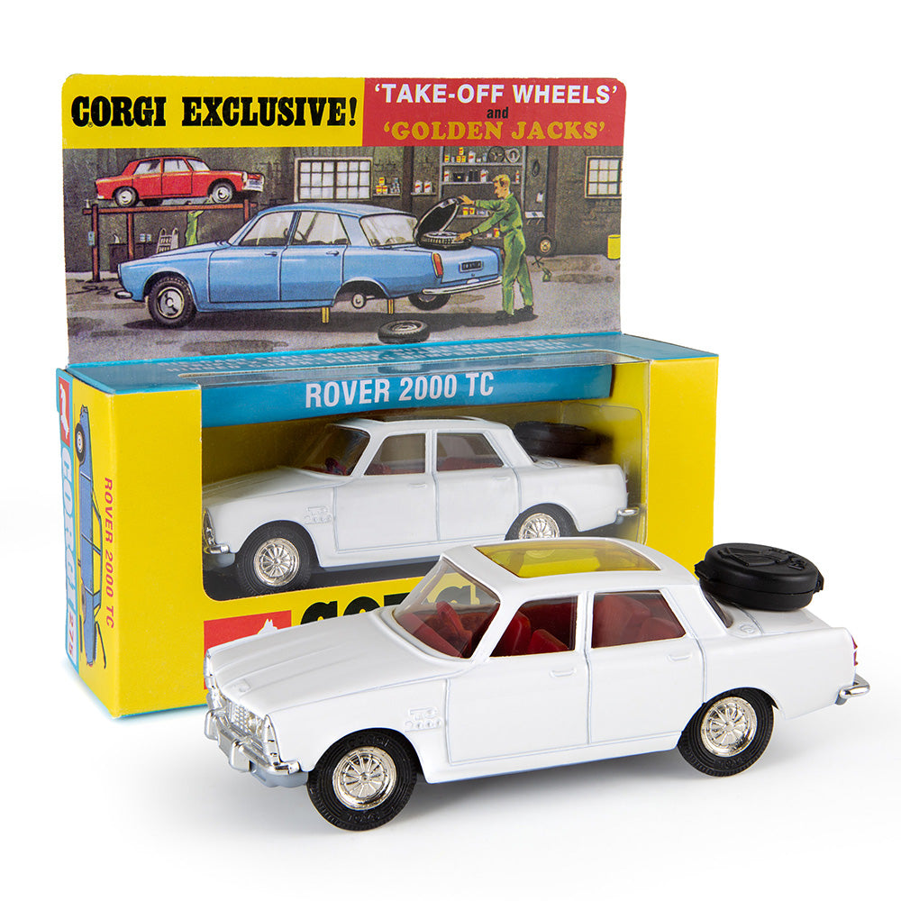 ROVER 2000 TC WHITE